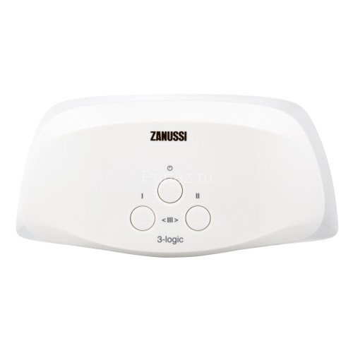 Водонагреватель электрический Zanussi 3-logic S (5.5 kW) - душ