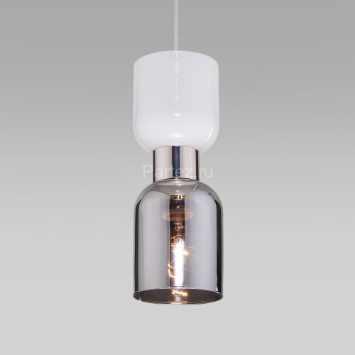 Подвесной светильник Eurosvet 50118/1 никель