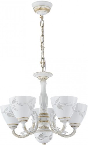 Подвесная люстра Arte Milano 343659/5 WT+G