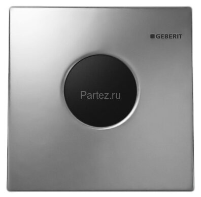 Кнопка смыва Geberit HyTronic Sigma 01 хром, глянцевая/питание от сети (116.021.21.5)