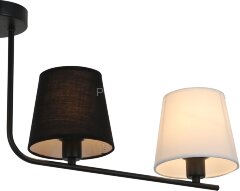 Потолочная люстра ILLUMICO IL8134-4COU-79 BK Beti