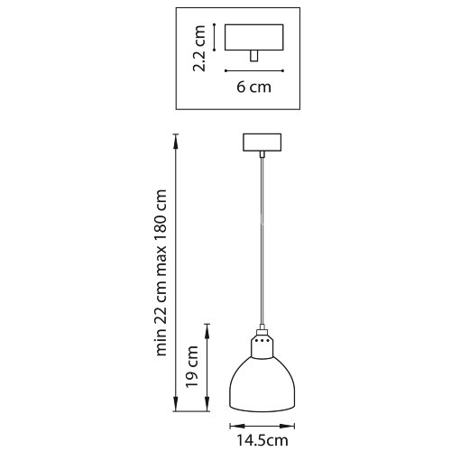 Подвесной светильник Lightstar 765017