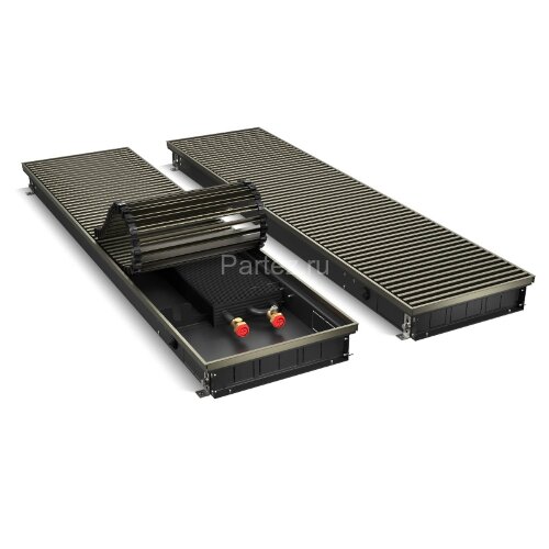 Конвектор внутрипольный Royal Thermo ATRIUM-75/300/1800-DG-U-DB