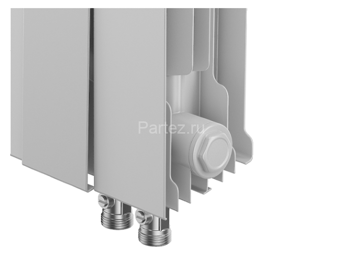 Радиатор Royal Thermo PianoForte 500 /Bianco Traffico - 12 секц. VDR