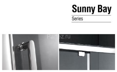 Душевой уголок Gemy Sunny Bay S28191B-A75