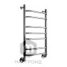 Полотенцесушитель водяной Маргроид Лесенка "Вид 7" без полки 80х60 (комплект), хром