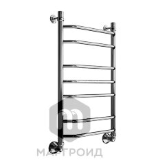 Полотенцесушитель водяной Маргроид Лесенка "Вид 7" без полки 80х60 (комплект), хром