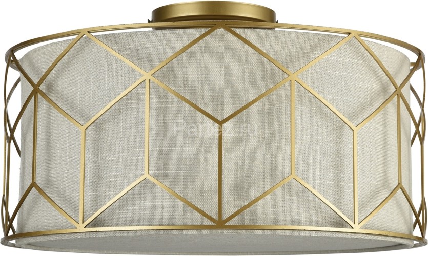 Потолочная люстра Maytoni H223-PL-03-G