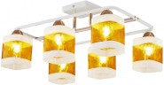 Потолочная люстра Arte Milano 322008/6 WH+FG