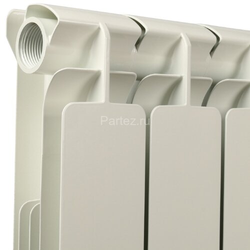 Радиатор алюминиевый STOUT Bravo 500/80-14