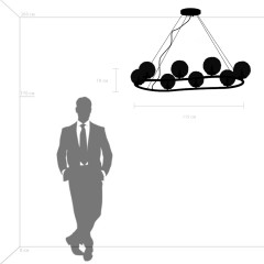 Подвесная люстра Lightstar 815283