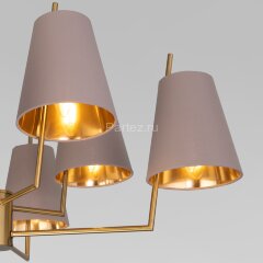 Потолочная люстра Eurosvet 60173/8 латунь