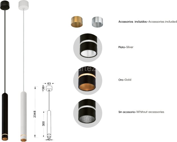 Подвесной светильник Mantra 8878