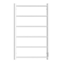 Полотенцесушитель Электрический ДВИН J neo 80/50 К диммер, белый (4657763842901)