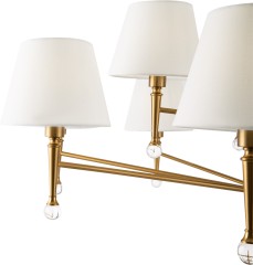 Подвесная люстра Freya FR5190PL-12BS1