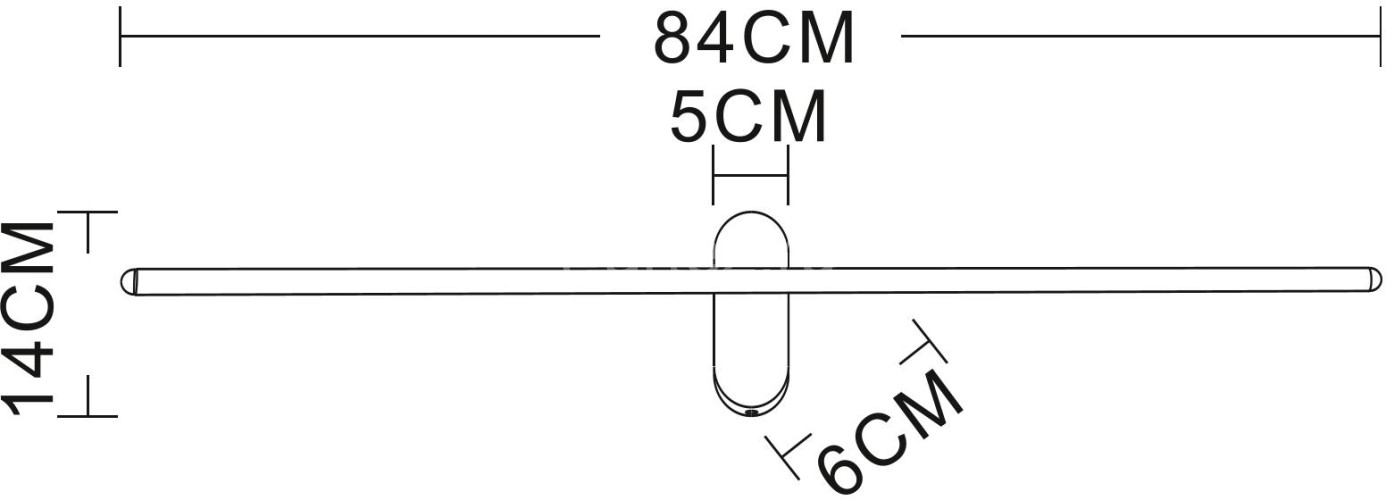 Бра Arte Lamp A2028AP-1GO