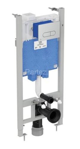 Инсталляция Ideal Standard Prosys 2.0 для подвесного унитаза, кнопка хром (R0464AA)