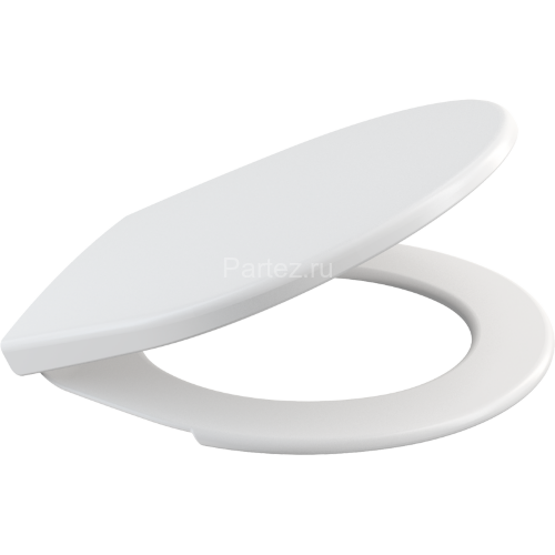 Сиденье для унитаза Alcaplast, антибактериальное, белое (A60)