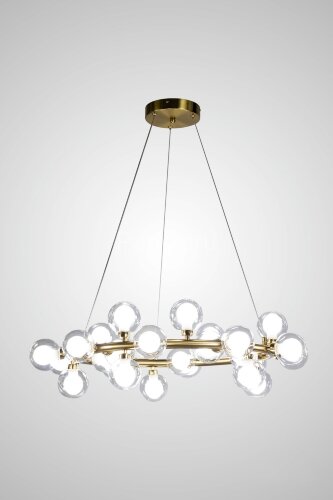 Подвесная люстра AM Group AM470 D500 POLISHED GOLD