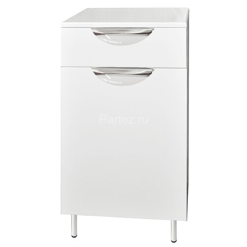 Тумба Loranto Стиль 40 напольная правосторонняя, 400х867х330 (CS00024775)