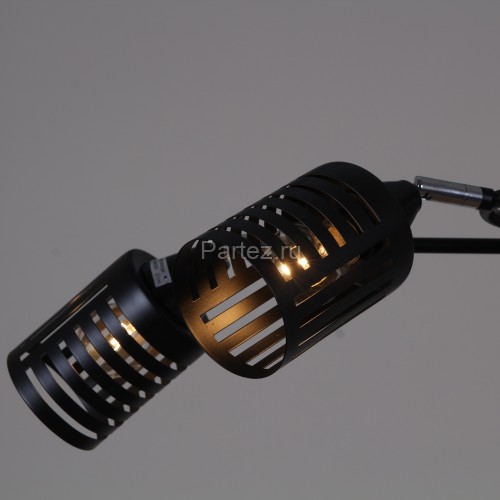 Потолочная люстра Reluce 70052-3.3-06 CR+BK