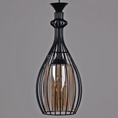 Подвесной светильник Reluce 02822-0.9-03 BK