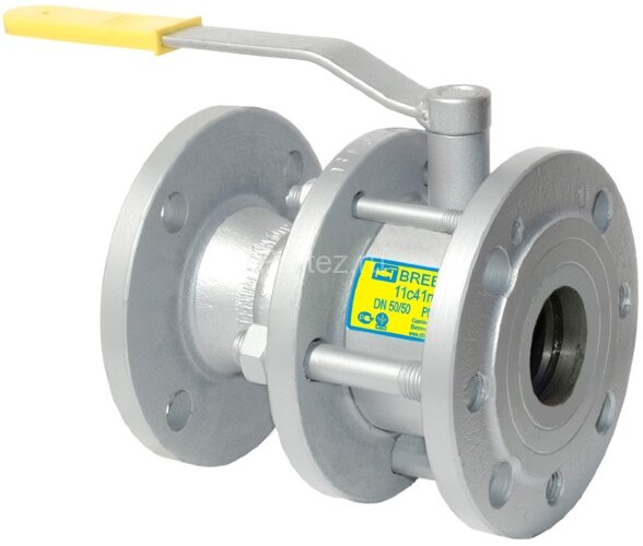 Кран шаровой стальной 11с41п Dу150/100 Pу16 ф-ф