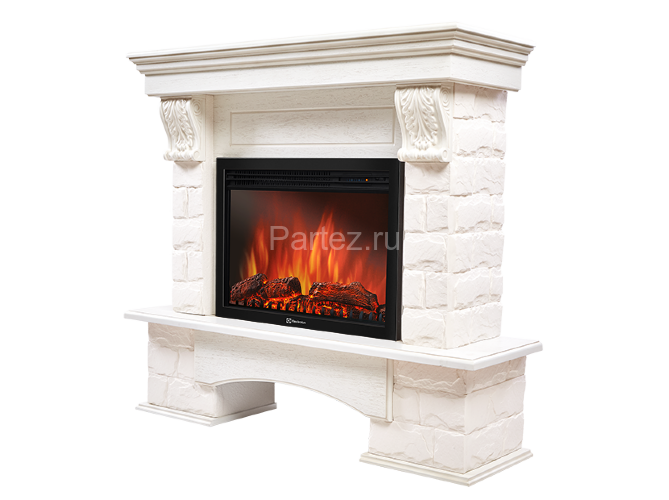 Портал Electrolux Forte 30 белый/беленый дуб