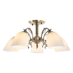 Потолочная люстра MyFar MR1521-5C