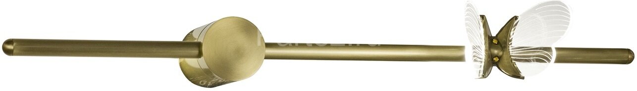 Бра AM Group MARIPOSA AP1 POLISHED GOLD