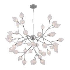 Подвесная люстра Bogate's 547 серебро