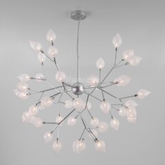 Подвесная люстра Bogate's 547 серебро