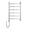 Полотенцесушитель электрический ДВИН R Electro 80/50 К эл ТЭН слева, полированный (4627086042418)