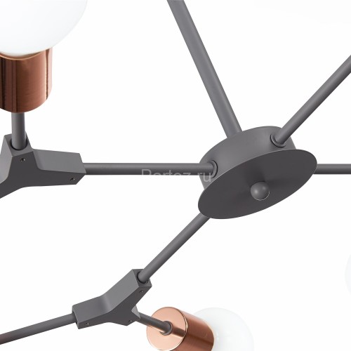 Потолочная люстра Evoluce SLE106403-08