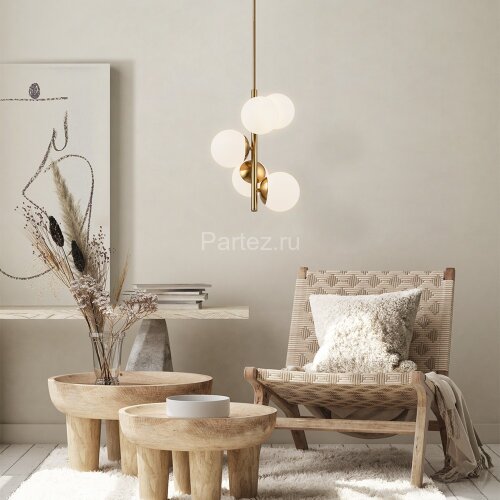 Потолочная люстра Freya FR5199PL-05BS1