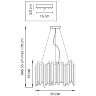 Подвесная люстра Lightstar 816102