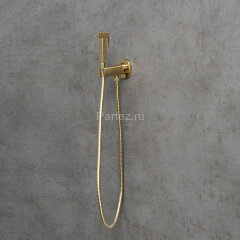 Смеситель Lemark Solo LM7172G с гигиеническим душем, встраиваемый