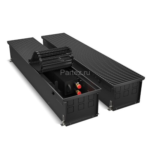 Конвектор внутрипольный Royal Thermo ATRIUM-190/250/2600-DG-U-BL