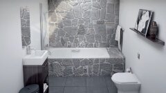 Ванна стальная BLB ATLANTICA HG 180х80, с отверстиями для ручек