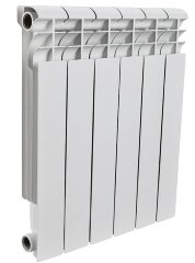 Радиатор алюминиевый ROMMER Profi 500/80-12