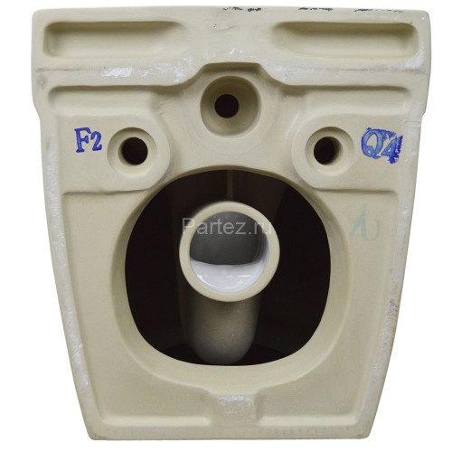 Унитаз подвесной Azario Fora 520х360х410 безободковый, с быстросъемным сиденьем микролифт (AZ-0017 E