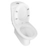 Унитаз-компакт Azario Trend 725х360х810 напольный, ободковый с сиденьем микролифт P-trap (AZ2015-P)