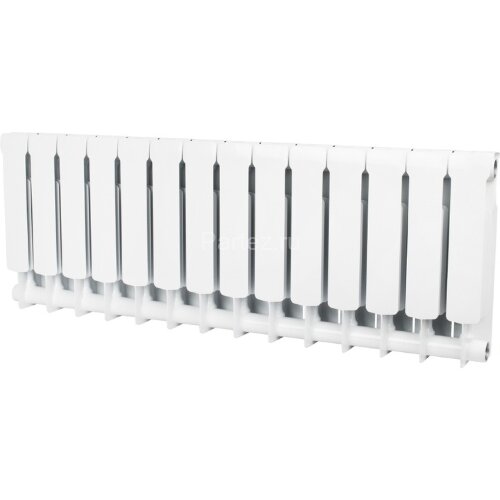 Радиатор биметаллический STOUT Space 350/90-14