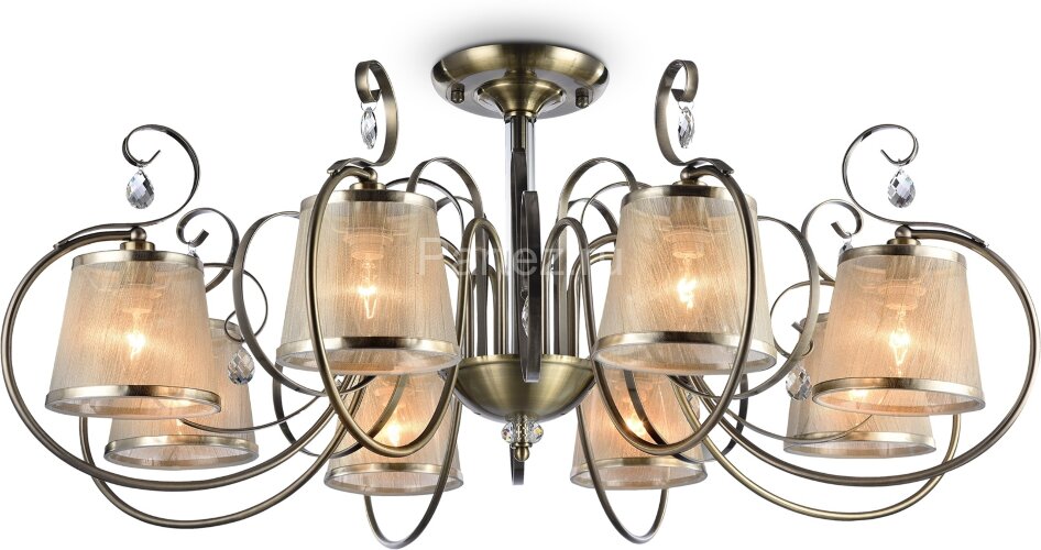 Потолочная люстра Freya FR2020-CL-08-BZ
