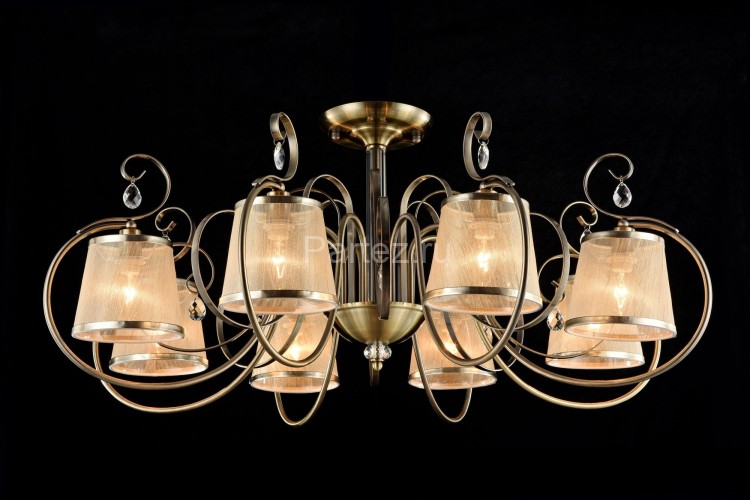 Потолочная люстра Freya FR2020-CL-08-BZ