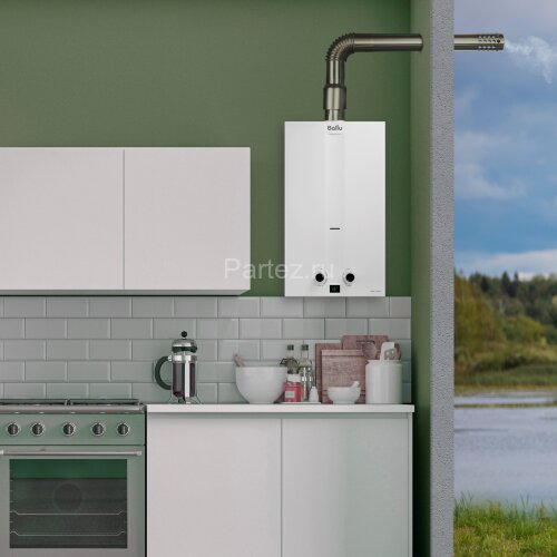 Колонка газовая Ballu GWH 12 Fiery Turbo