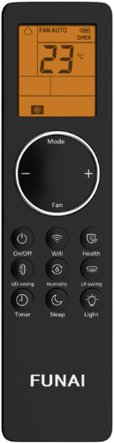 Классическая сплит-система FUNAI DAIJIN RAC-DA25HP.D01 (комплект)