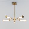 Потолочная люстра Eurosvet 50386/5 LED латунь