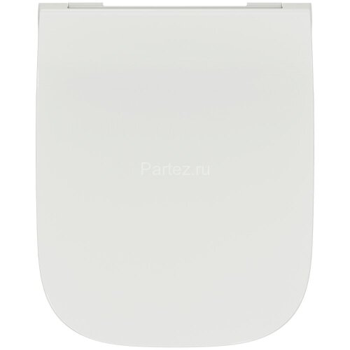 Сиденье с крышкой для унитаза Ideal Standard i.life B ультратонкое с микролифтом (T500301)