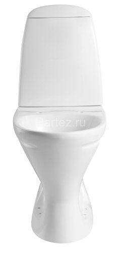 Унитаз-компакт Azario AZ-2037-P 690х345х810 напольный, с быстросъемным сиденьем микролифт, белый (AZ